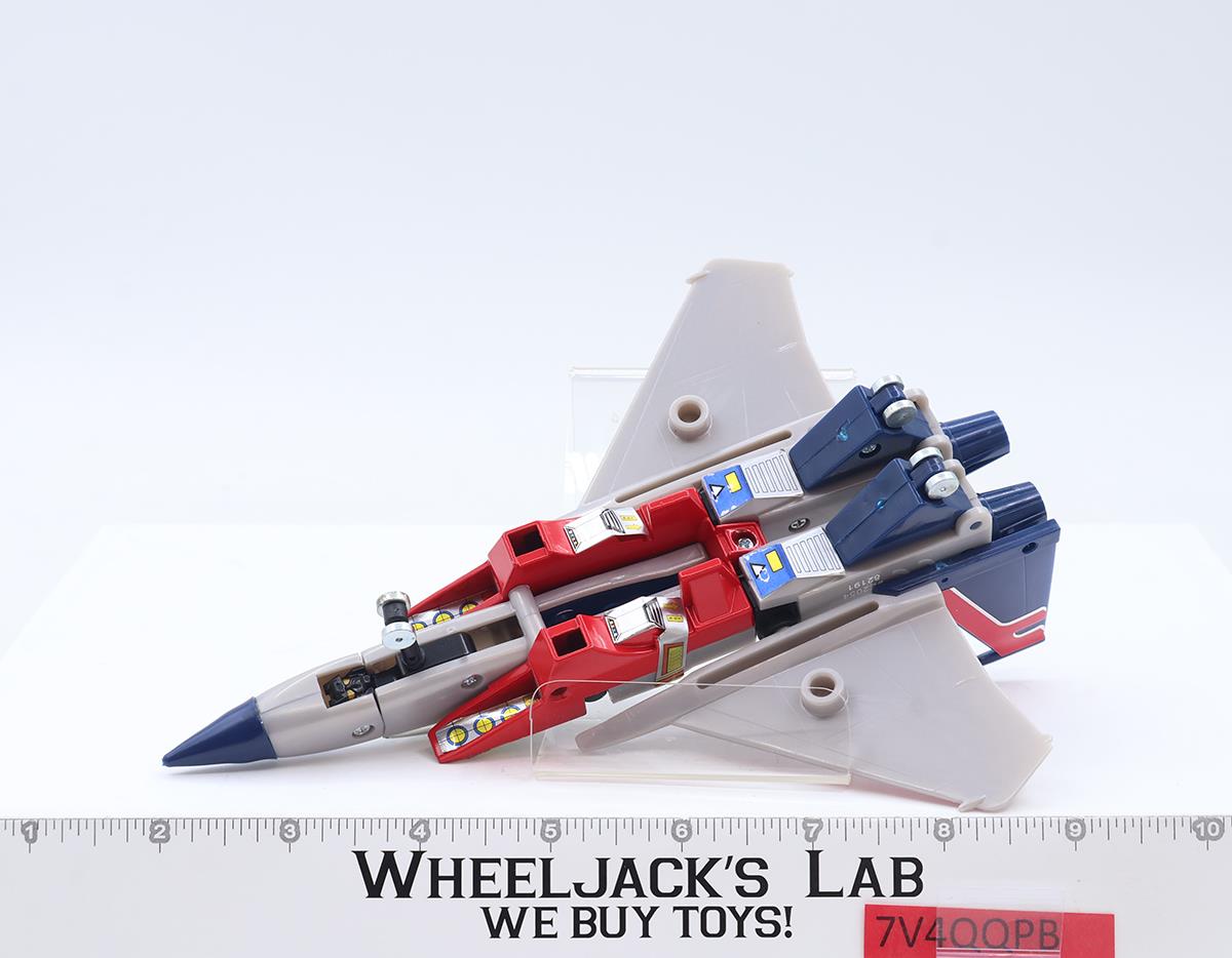 Starscream Transformers Commemorative Series Reissue 2002 Hasbro Action Figure