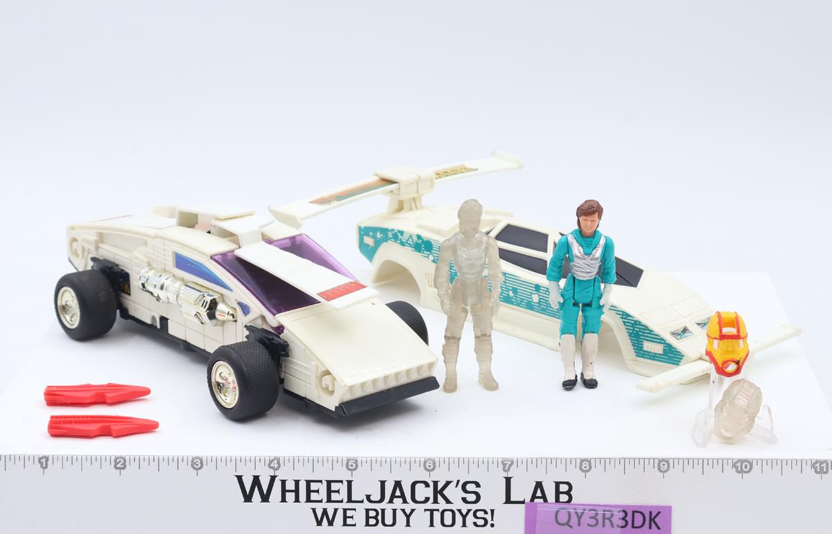 Stiletto W/Clone & Gloria Baker 100% Complete MASK Kenner Vintage 1988