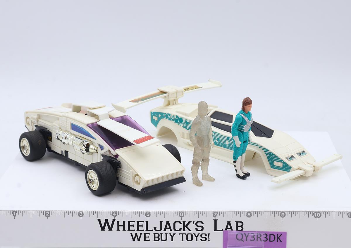 Stiletto W/Clone & Gloria Baker 100% Complete MASK Kenner Vintage 1988