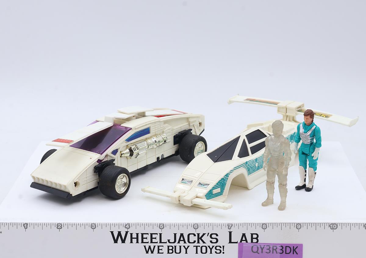 Stiletto W/Clone & Gloria Baker 100% Complete MASK Kenner Vintage 1988