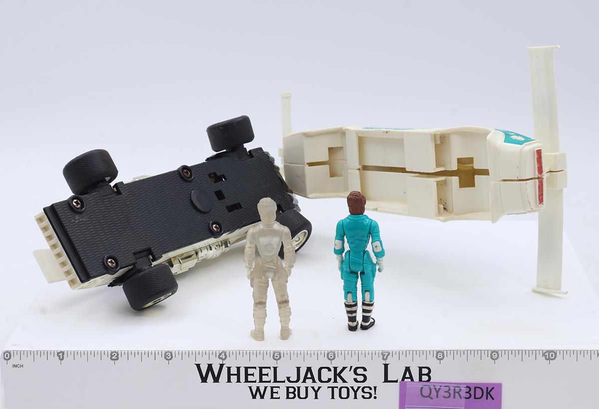 Stiletto W/Clone & Gloria Baker 100% Complete MASK Kenner Vintage 1988