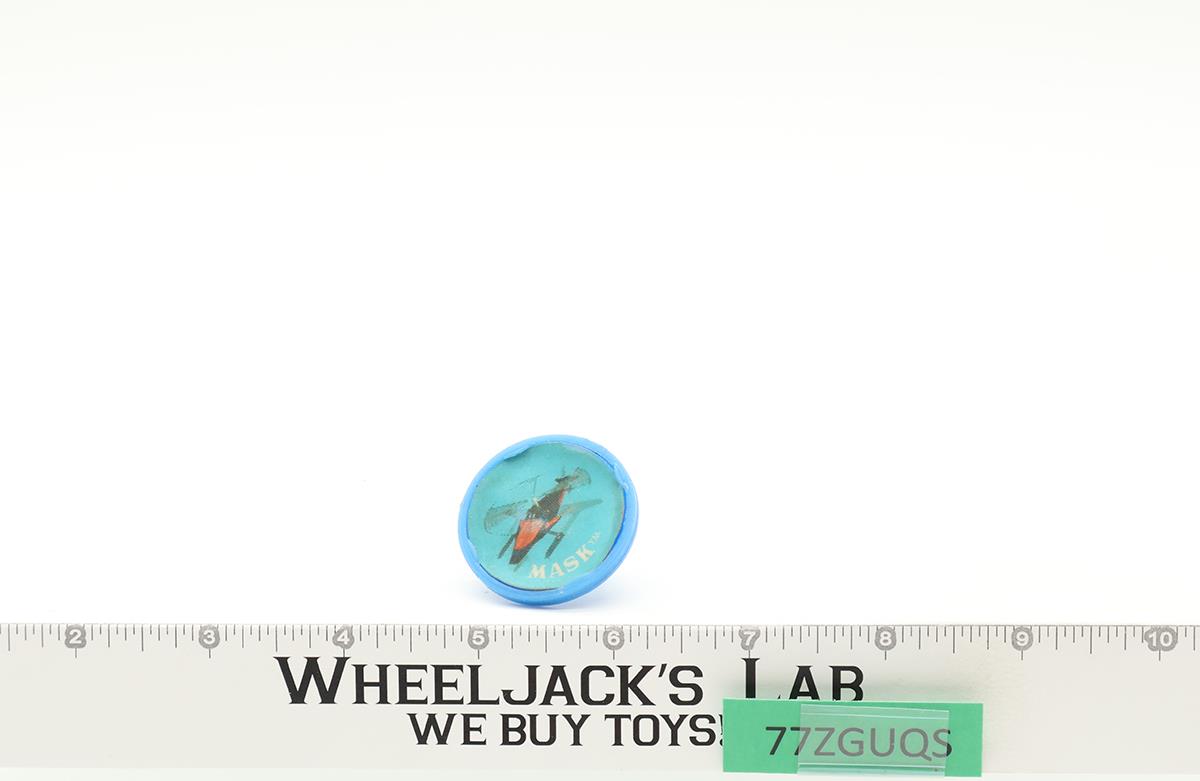 M.A.S.K. Switchblade Motion Flicker Ring Blue Kenner MASK Vintage
