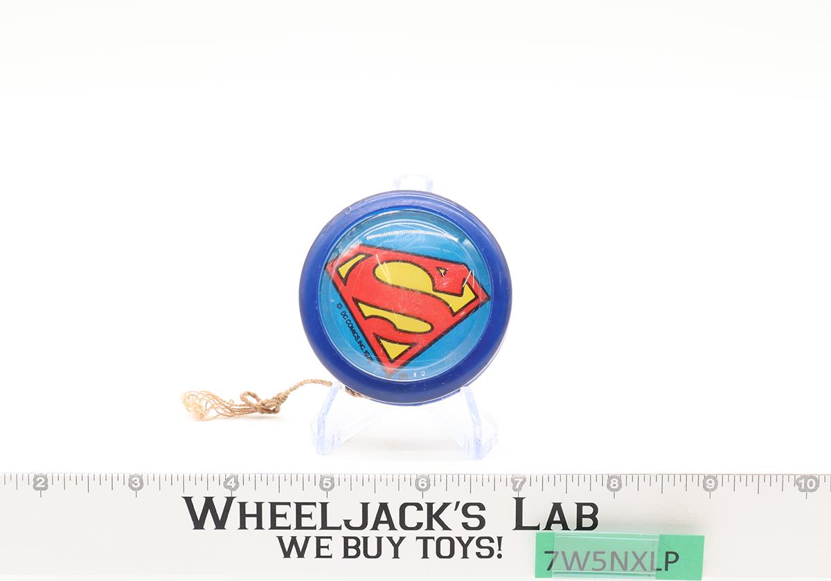 Superman YO-YO DC Comics Duncan 1978 Vintage Action Figure