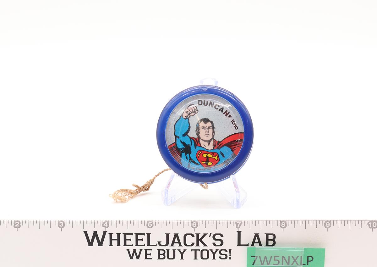 Superman YO-YO DC Comics Duncan 1978 Vintage Action Figure