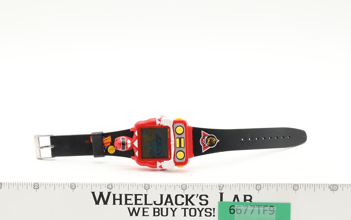 Power Rangers Red Ranger Game Watch 1994 Saban Vintage Nelsonic