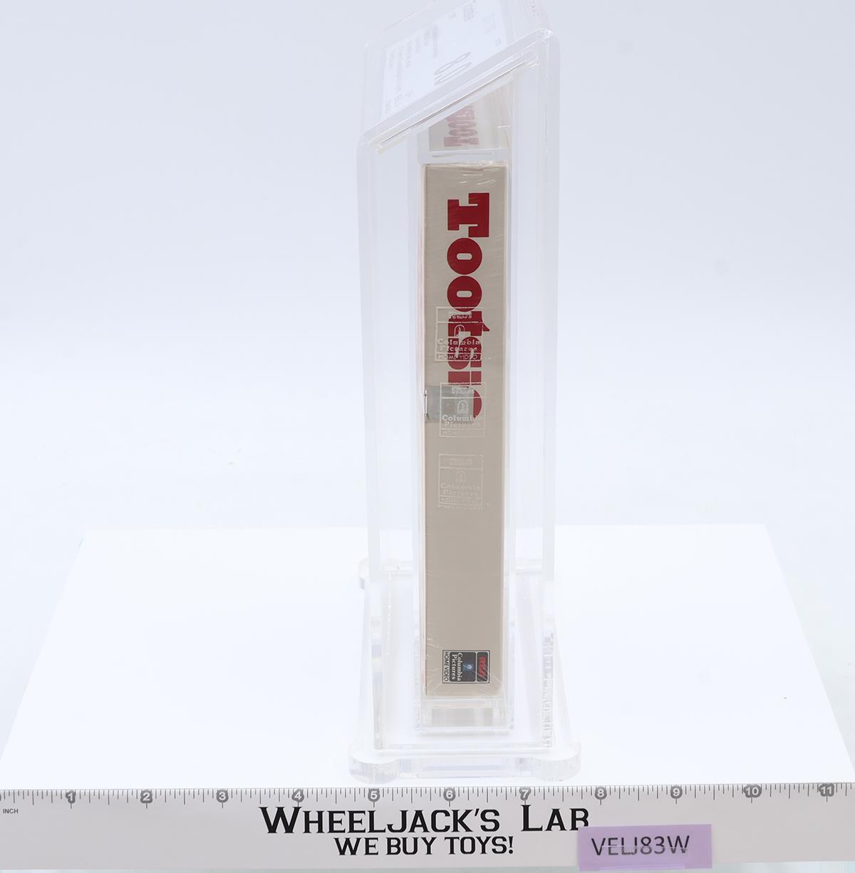 Tootsie 1982,1985 Side-Loader Butterfly Sticker Seal RCA Beckett 8.0 VHS