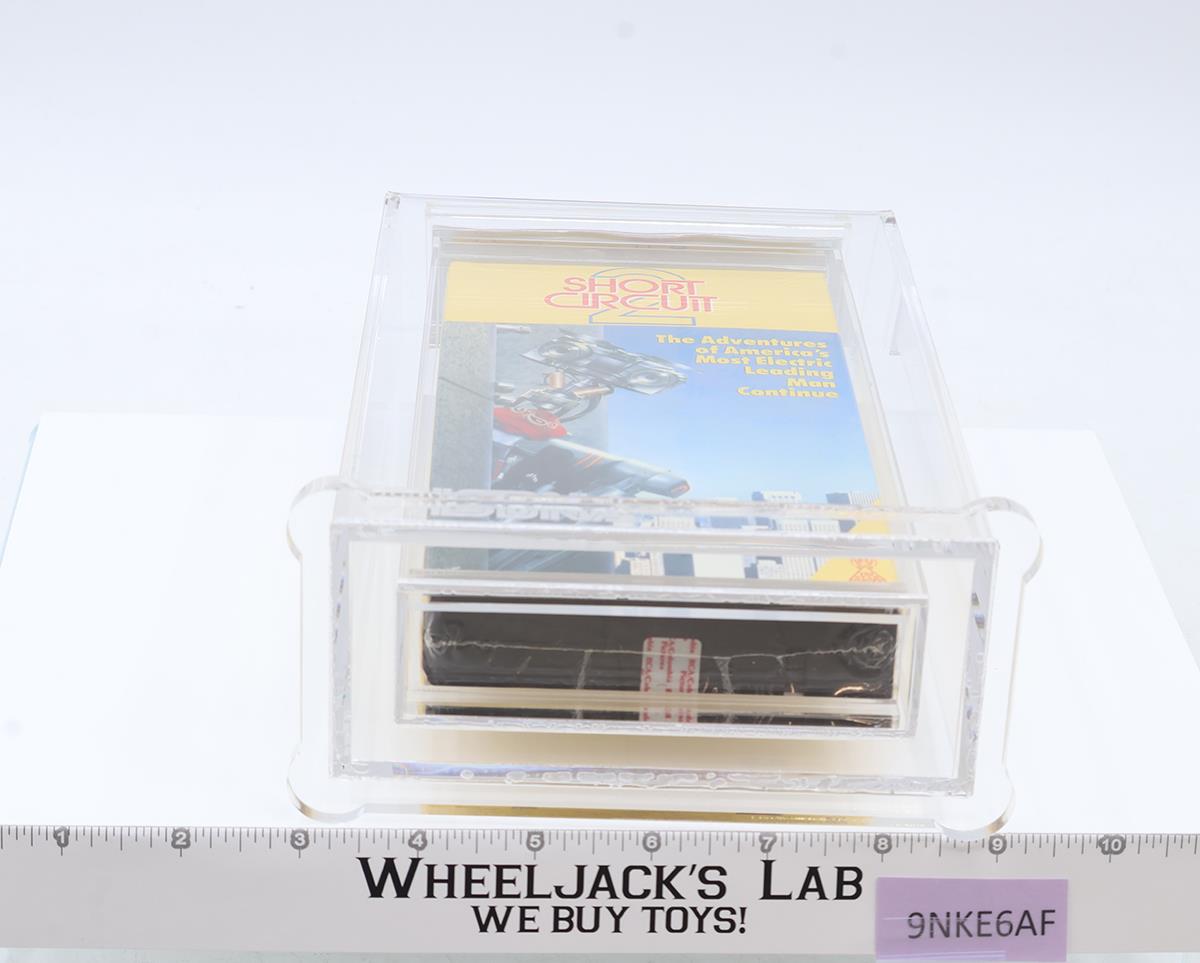 Short Circuit 2 1988,1988 Slipcover RCA Columbia Beckett 8.0 / A- VHS