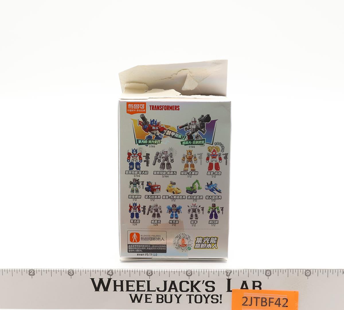 SG Sideswipe 100% Complete Transformers Blokees Galaxy Version Hasbro Model Kit