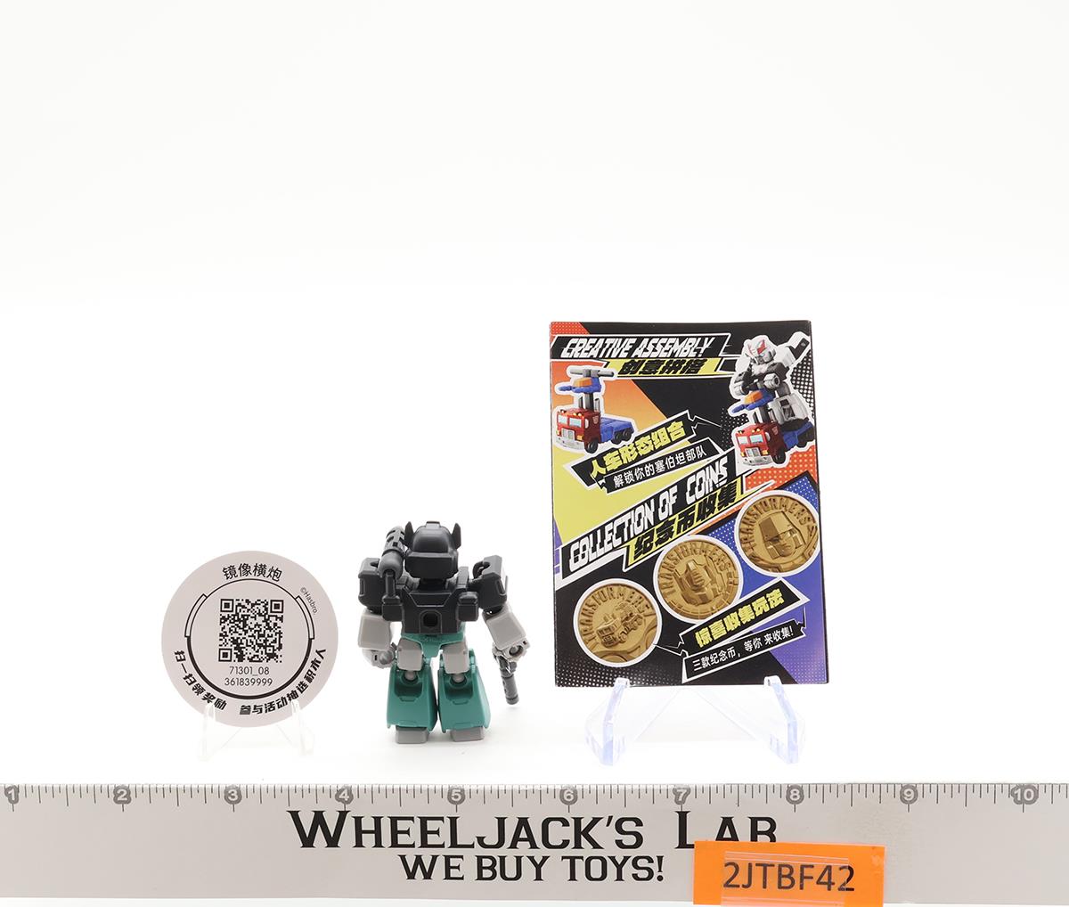 SG Sideswipe 100% Complete Transformers Blokees Galaxy Version Hasbro Model Kit