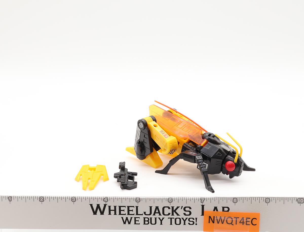 Ransack 100% Complete 1985 G1 Transformers Hasbro Vintage Action Figure NM