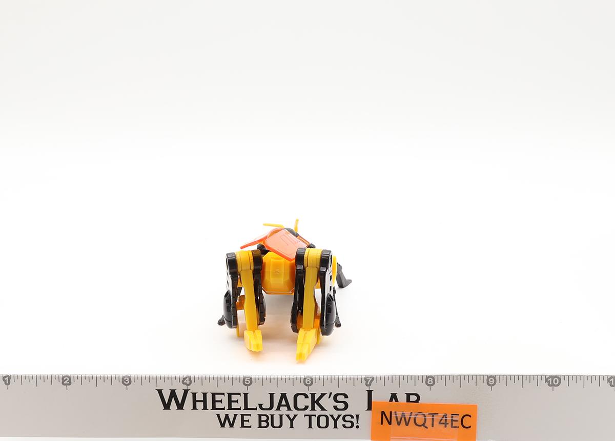 Ransack 100% Complete 1985 G1 Transformers Hasbro Vintage Action Figure NM