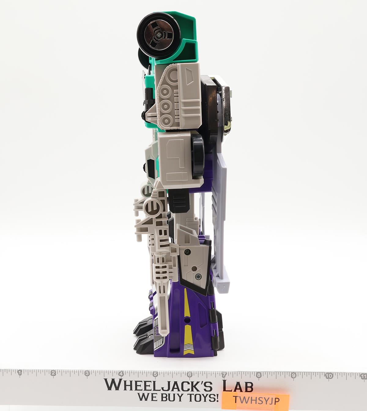 Sixshot 100% Complete Vintage 1987 G1 Transformers Hasbro Action Figure NM