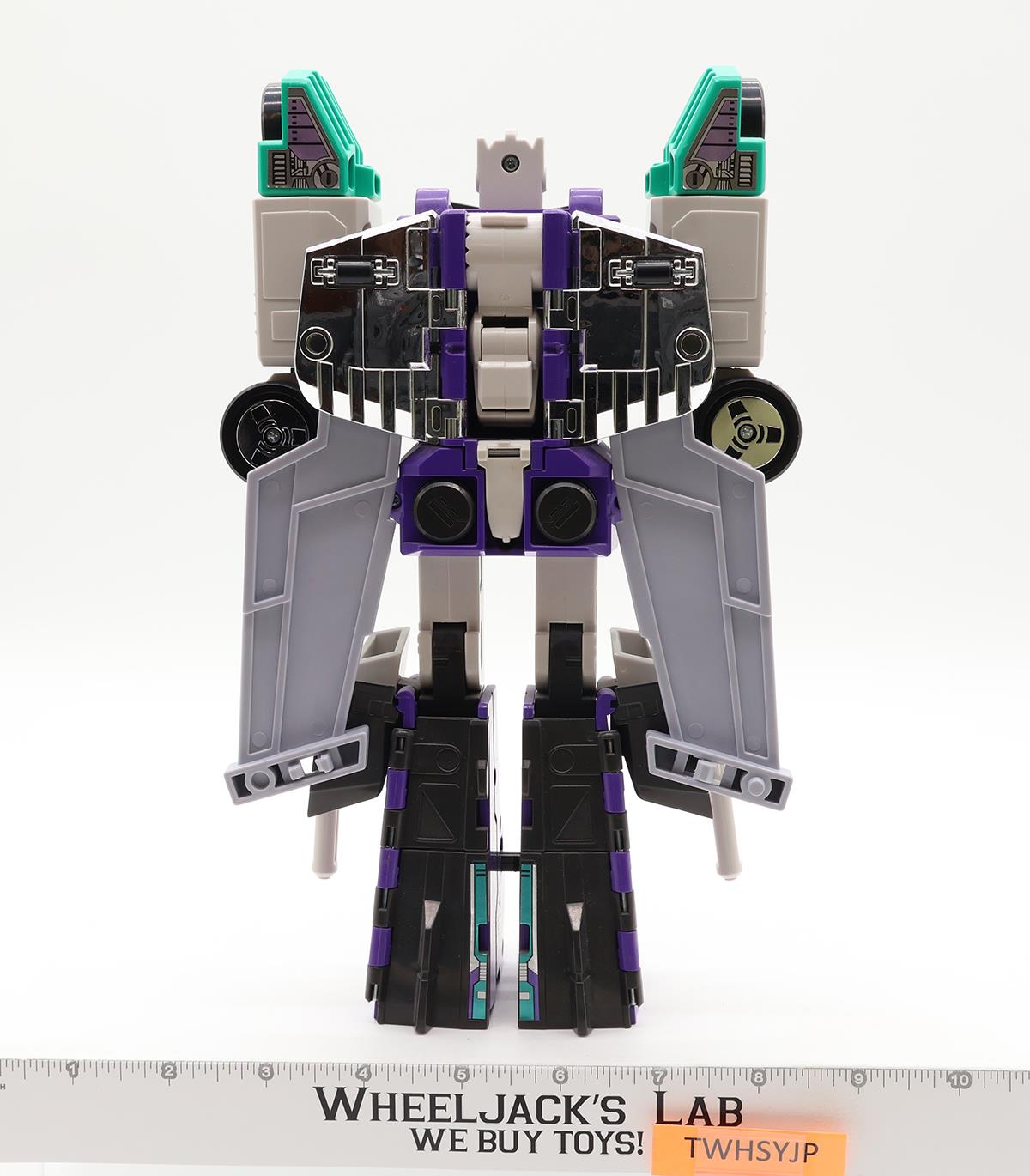 Sixshot 100% Complete Vintage 1987 G1 Transformers Hasbro Action Figure NM