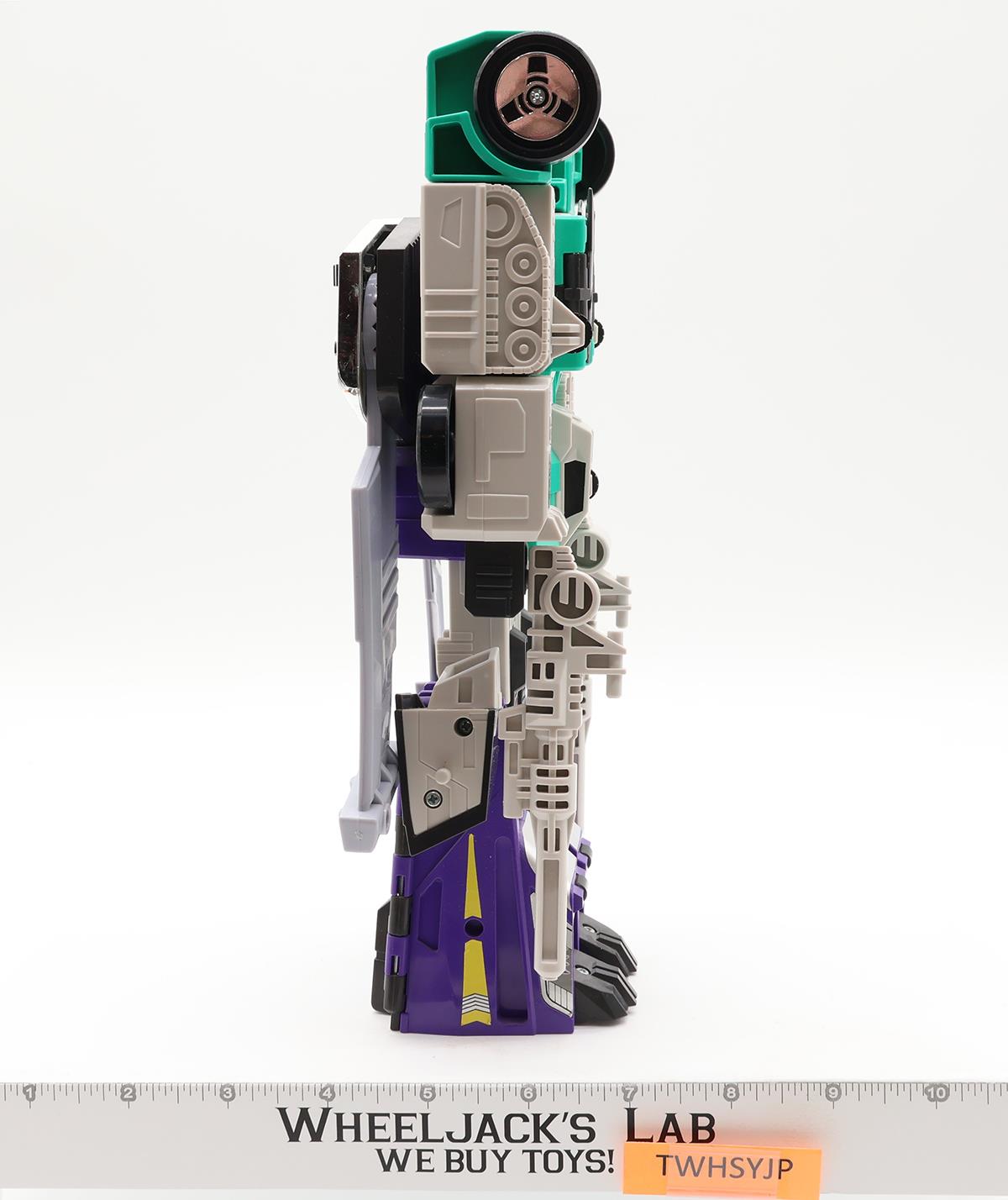 Sixshot 100% Complete Vintage 1987 G1 Transformers Hasbro Action Figure NM