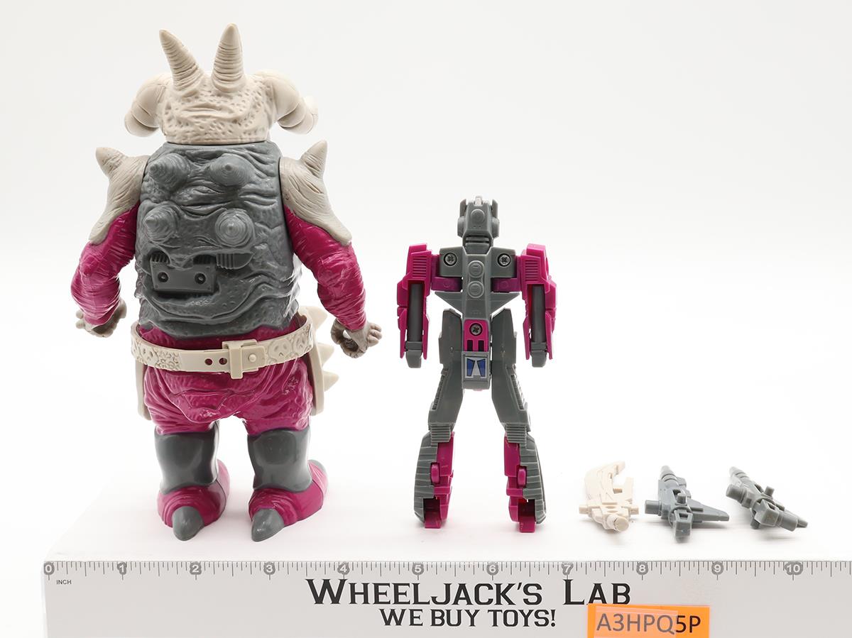 Skullgrin Pretender 100% Complete Vintage 1988 G1 Transformers Hasbro