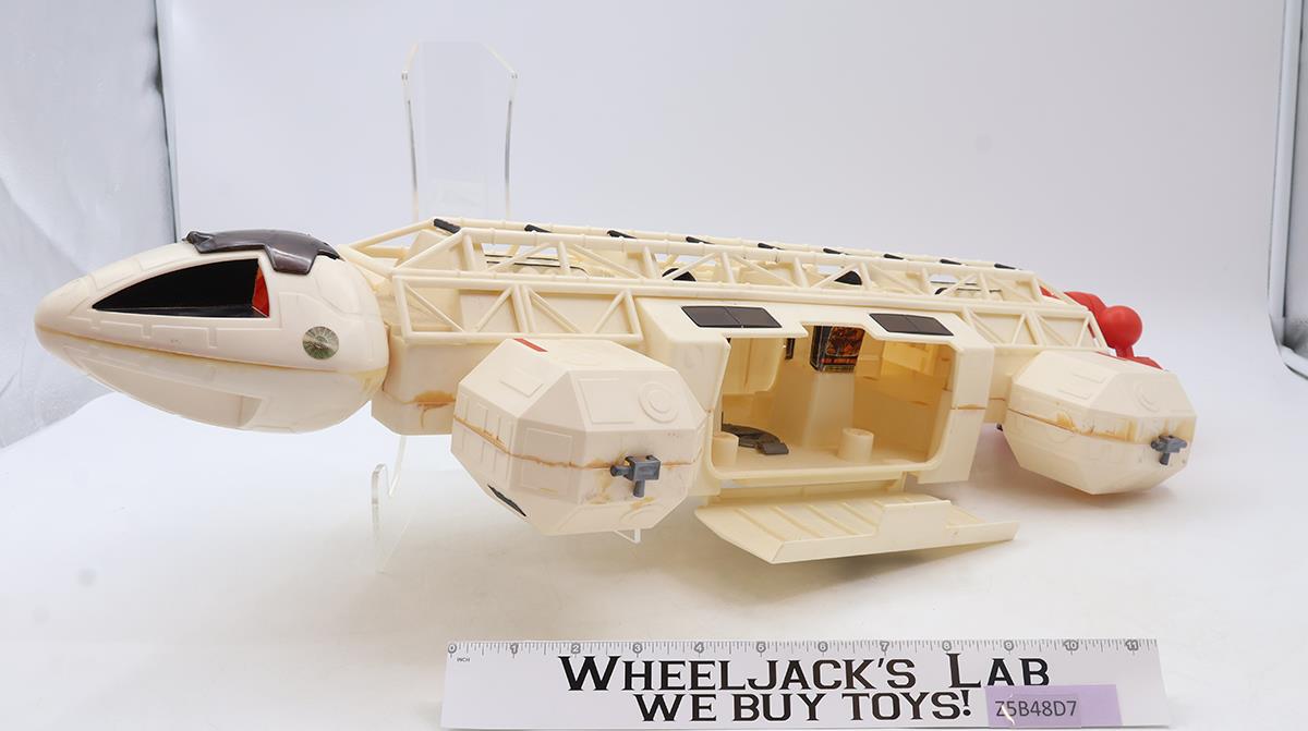 Eagle 1 Transporter Spacecraft Space 1999 1976 Mattel Vintage Action Figure