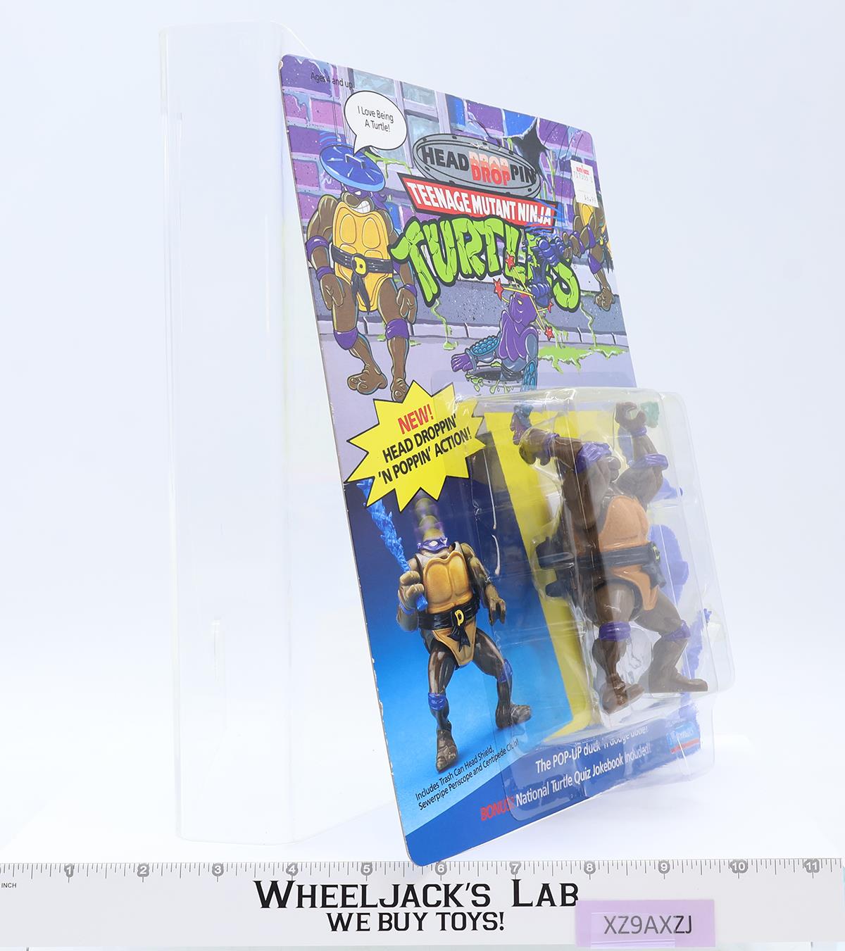 Head Droppin' Don Teenage Mutant Ninja Turtle TMNT 1991 Playmates NEW SEALED