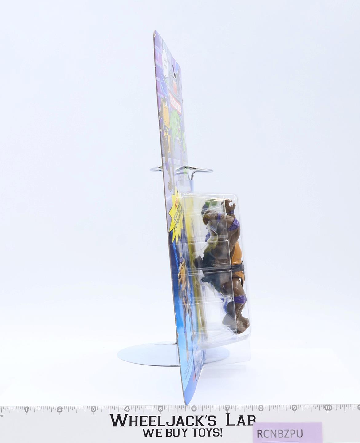 Head Droppin' Don Teenage Mutant Ninja Turtle TMNT 1991 Playmates NEW SEALED