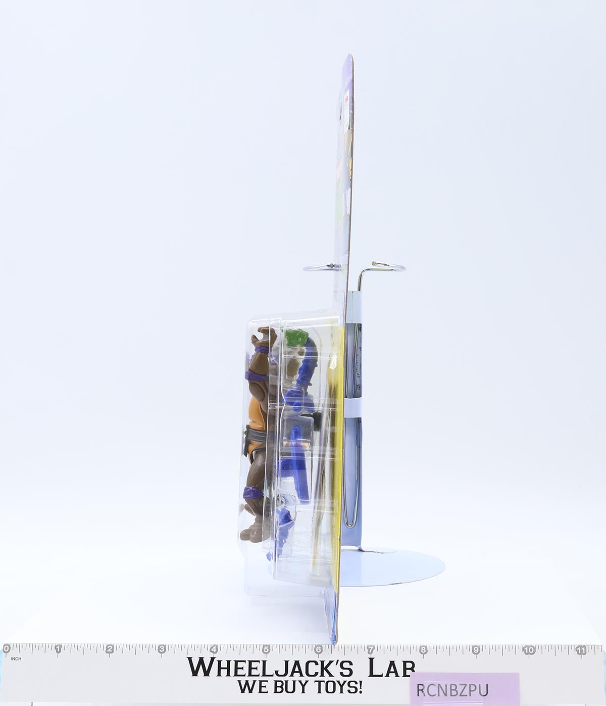 Head Droppin' Don Teenage Mutant Ninja Turtle TMNT 1991 Playmates NEW SEALED