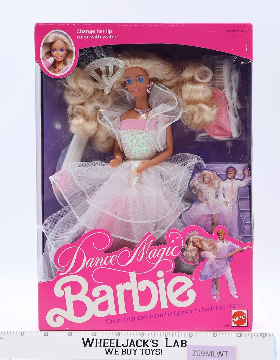 #4836 Dance Magic Barbie 1989 Mattel NEW SEALED