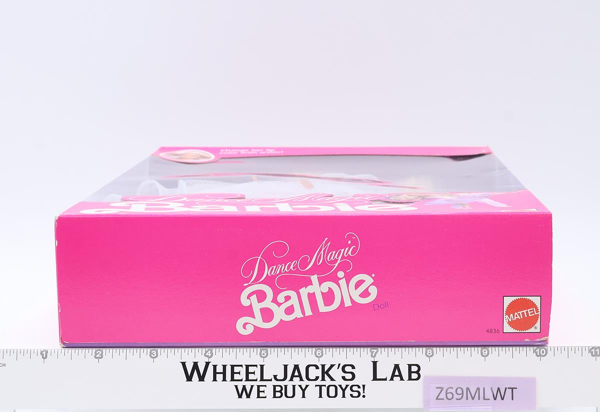 #4836 Dance Magic Barbie 1989 Mattel NEW SEALED