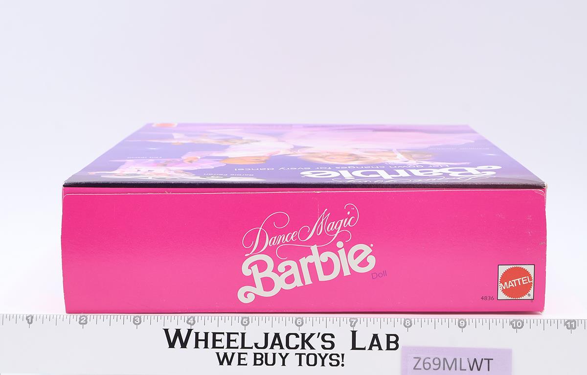 #4836 Dance Magic Barbie 1989 Mattel NEW SEALED