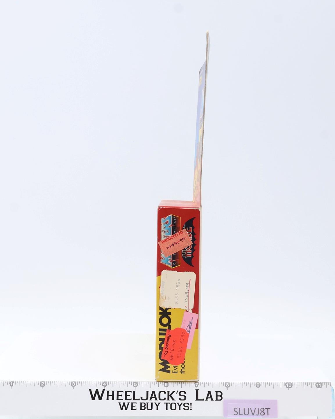 Modulok Masters of the Universe MOTU 1985 Mattel Action Figure NEW MISB SEALED