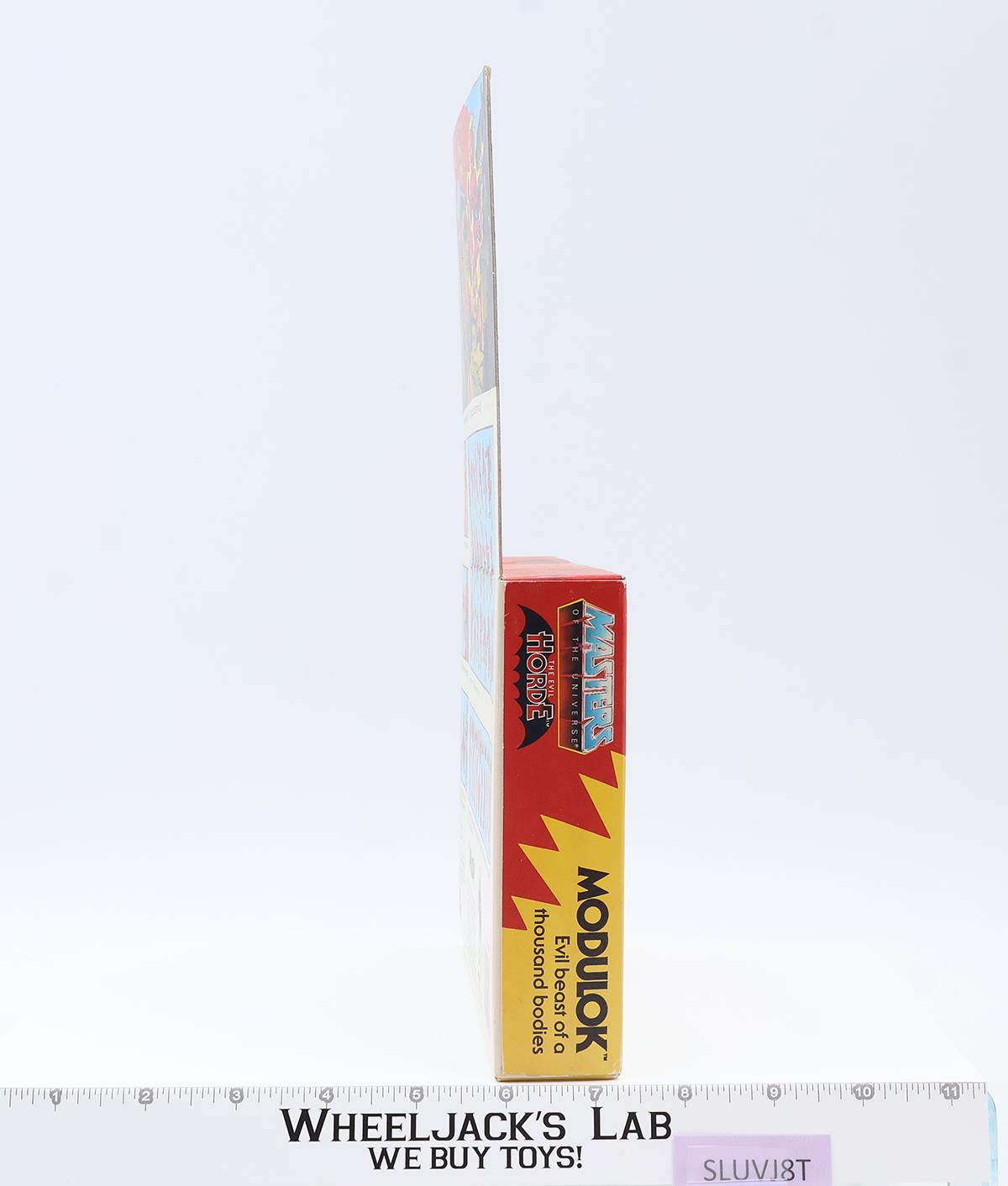 Modulok Masters of the Universe MOTU 1985 Mattel Action Figure NEW MISB SEALED