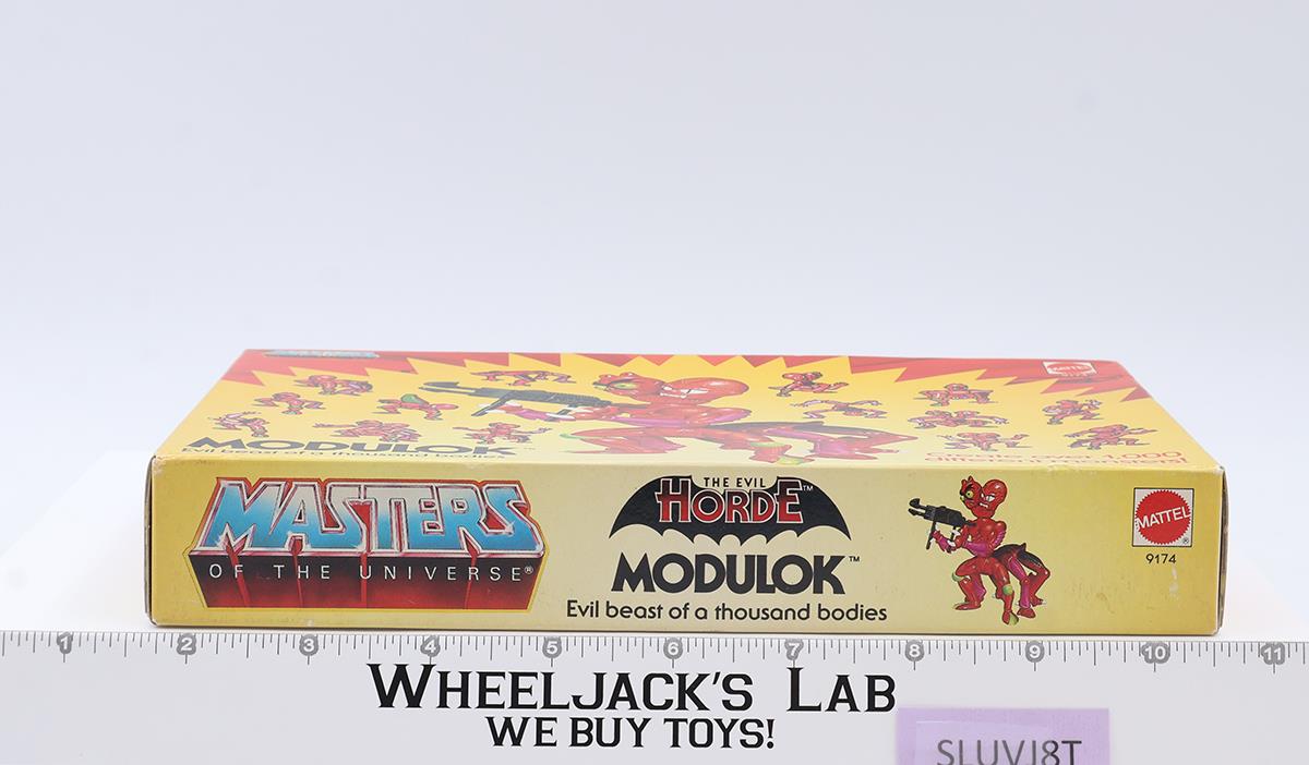Modulok Masters of the Universe MOTU 1985 Mattel Action Figure NEW MISB SEALED