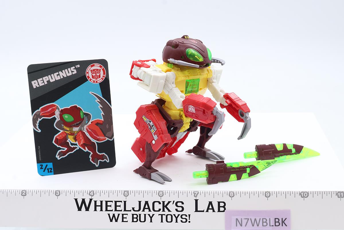 Dastard & Repugnus Complete Transformers Titans Return 2016 Hasbro Action Figure