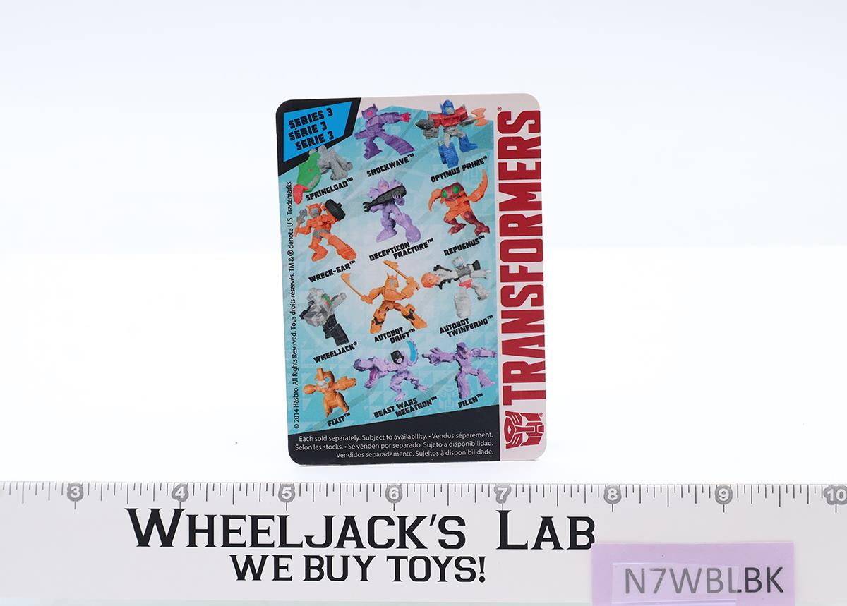 Dastard & Repugnus Complete Transformers Titans Return 2016 Hasbro Action Figure