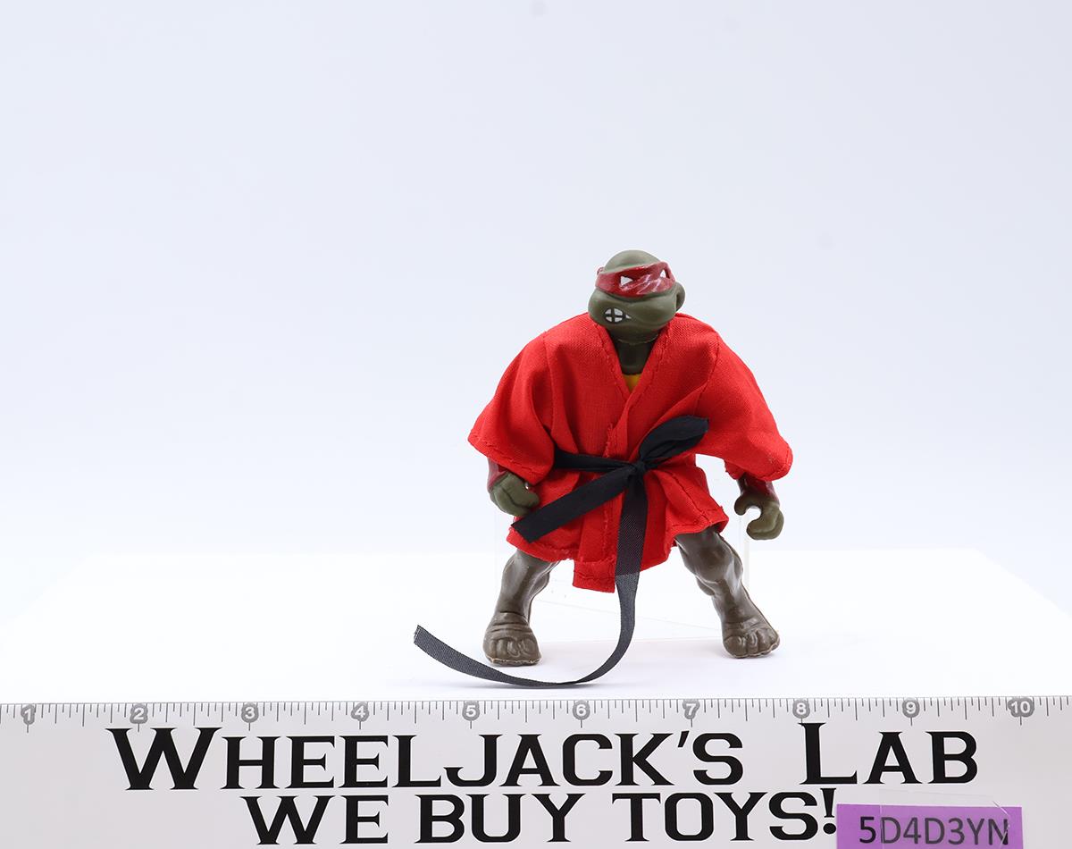 Raphael Karate Turtles Warriors TMNT KO Unbranded Made in China NEW MOC