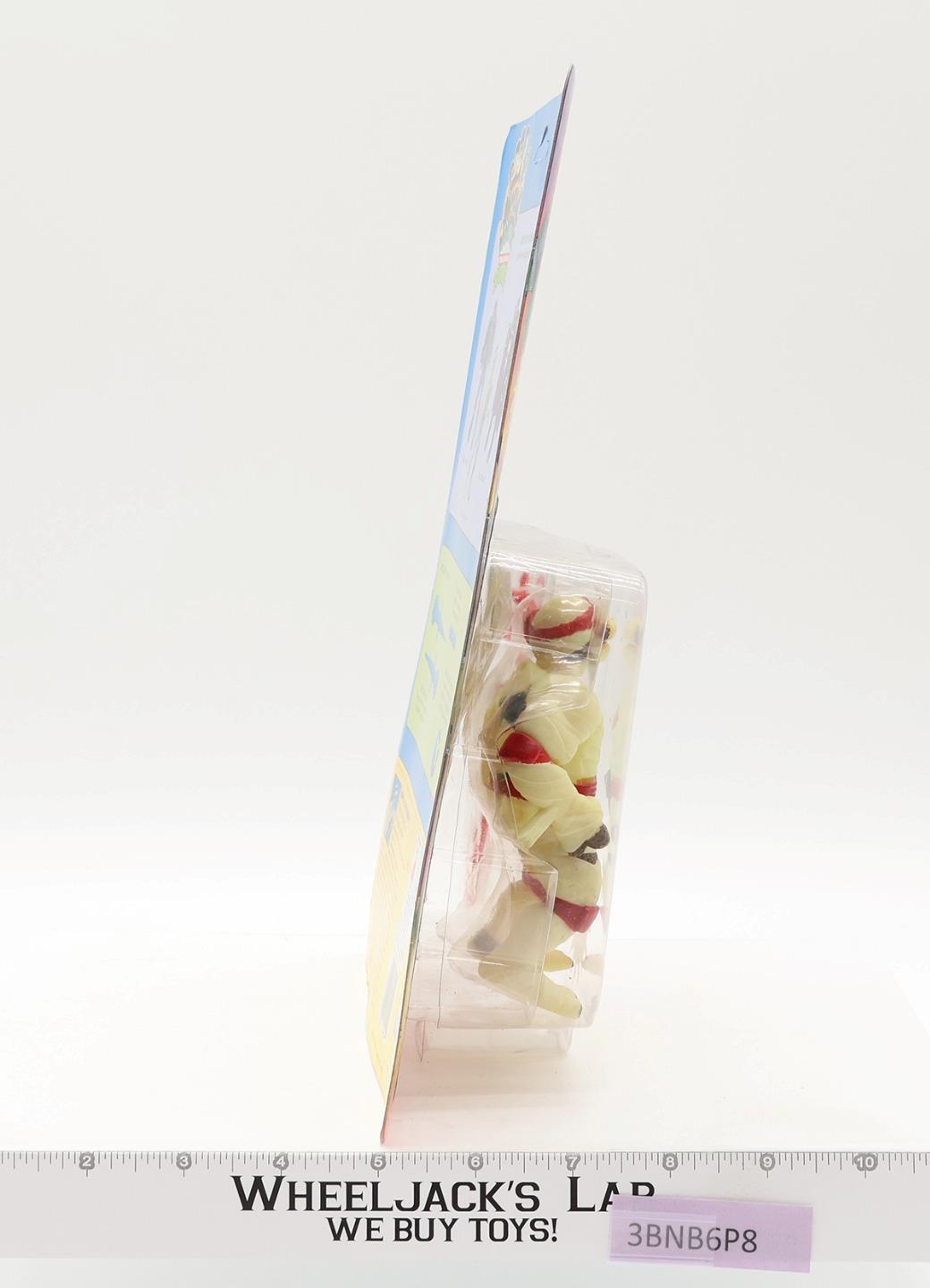 Raph the Mummy 100% Complete W/Card TMNT Universal Monsters 1993 Playmates