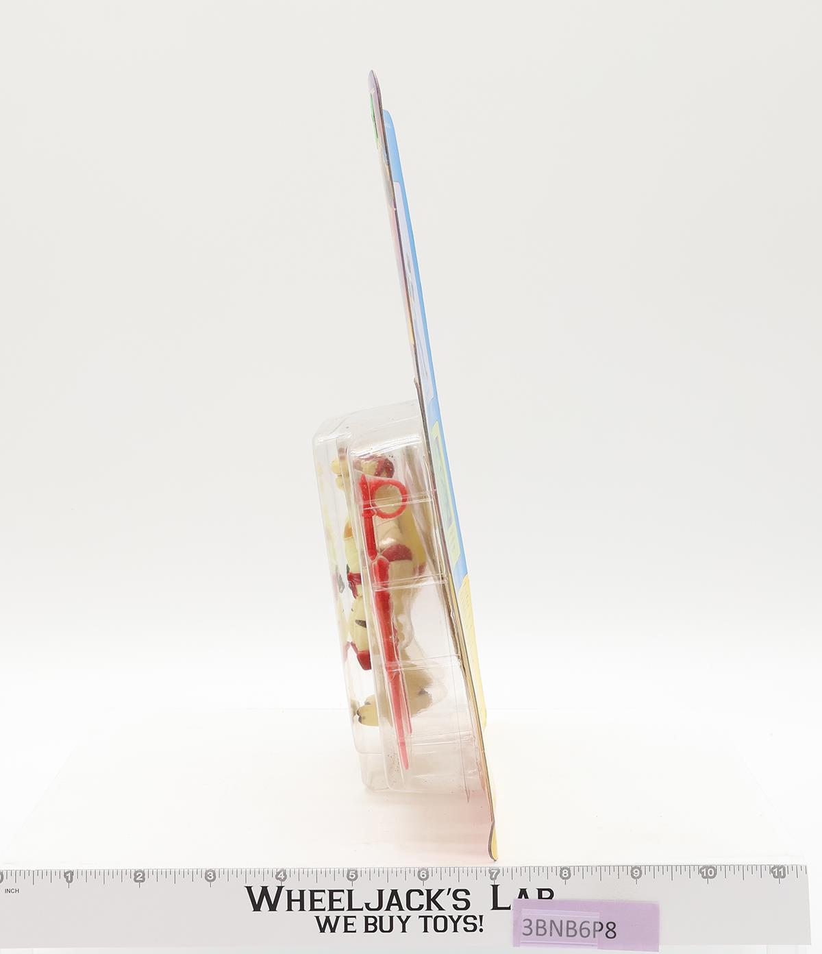 Raph the Mummy 100% Complete W/Card TMNT Universal Monsters 1993 Playmates