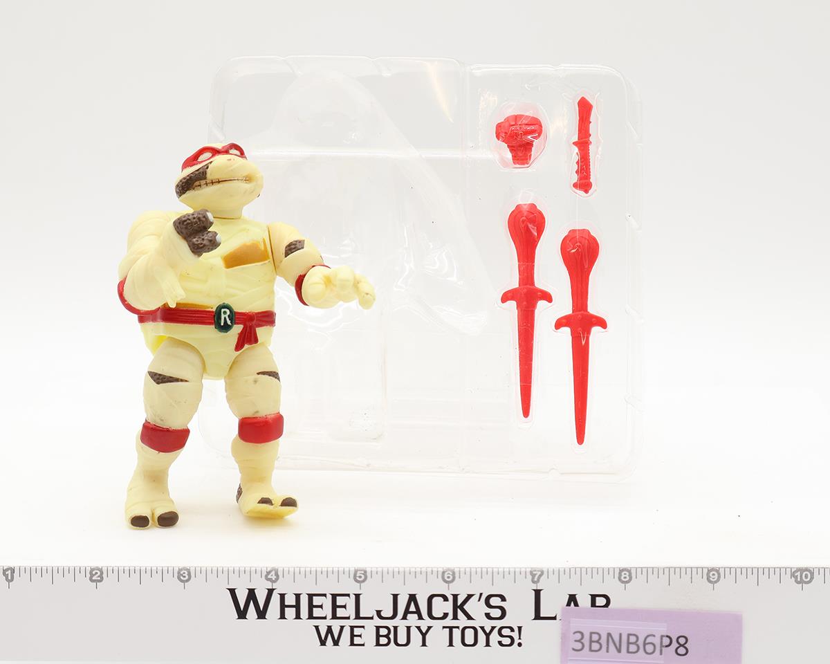 Raph the Mummy 100% Complete W/Card TMNT Universal Monsters 1993 Playmates