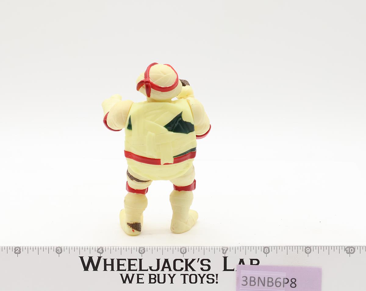 Raph the Mummy 100% Complete W/Card TMNT Universal Monsters 1993 Playmates