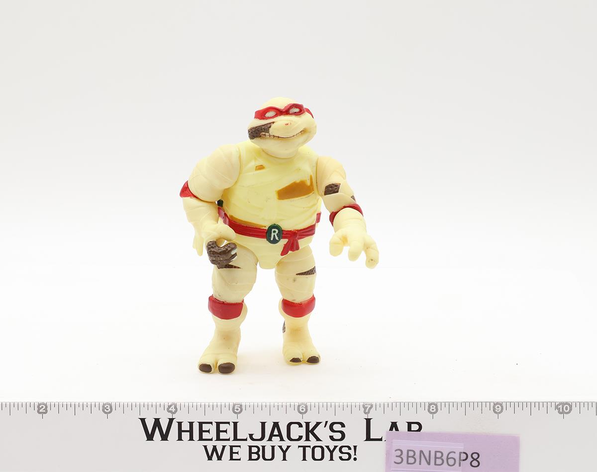 Raph the Mummy 100% Complete W/Card TMNT Universal Monsters 1993 Playmates