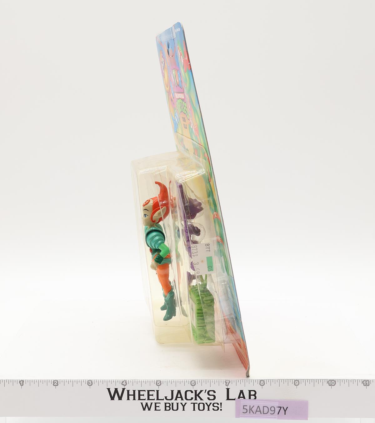 Toon Kala 100% Complete W/ Card TMNT 1993 Playmates Action Figure