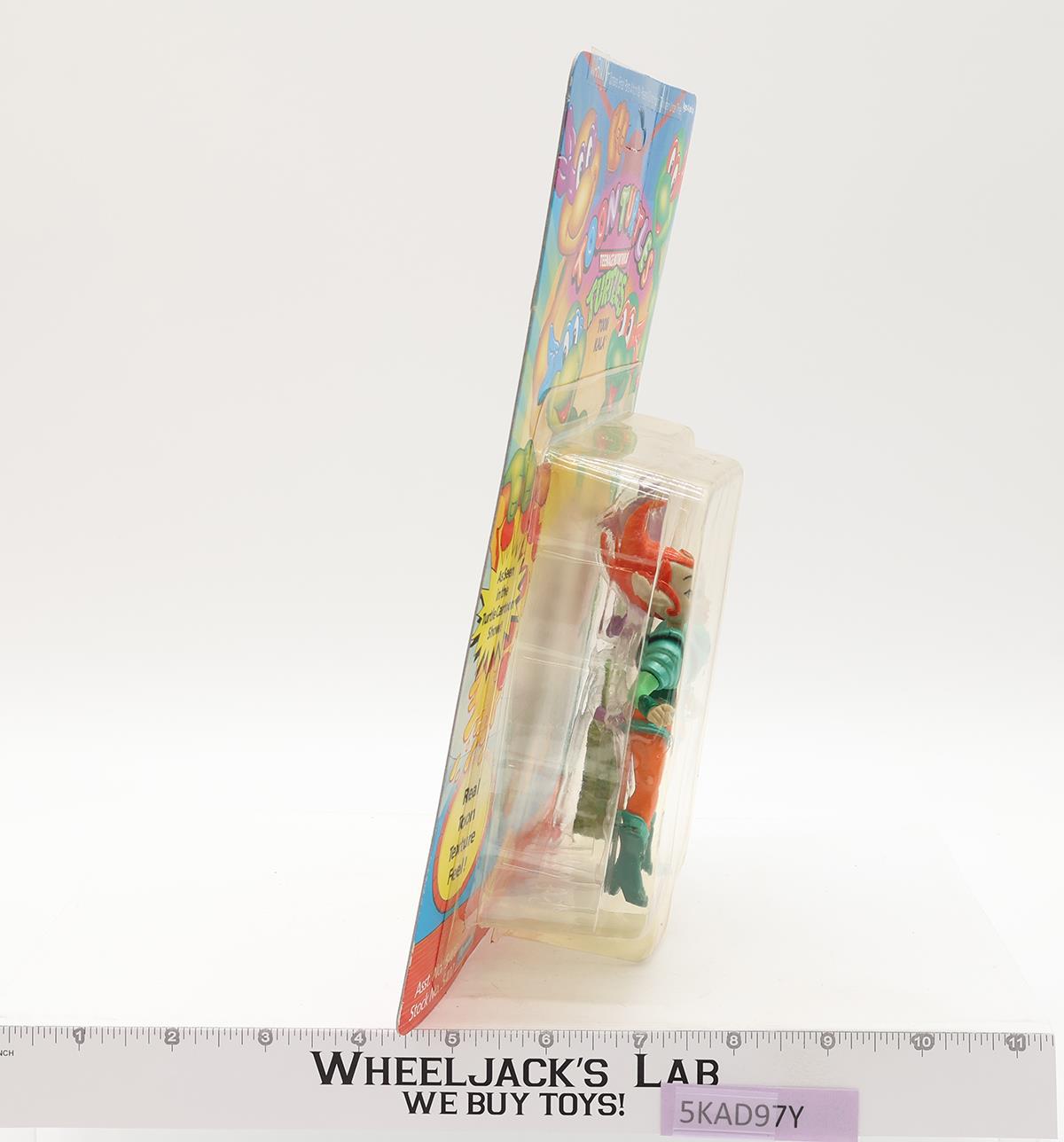 Toon Kala 100% Complete W/ Card TMNT 1993 Playmates Action Figure