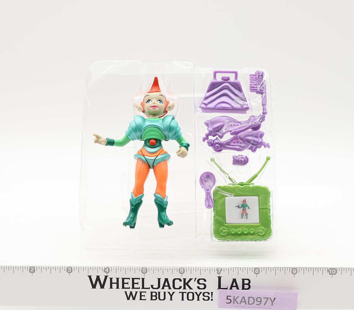 Toon Kala 100% Complete W/ Card TMNT 1993 Playmates Action Figure