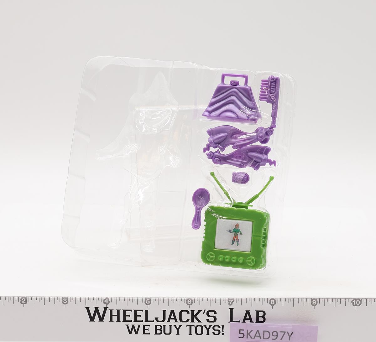 Toon Kala 100% Complete W/ Card TMNT 1993 Playmates Action Figure