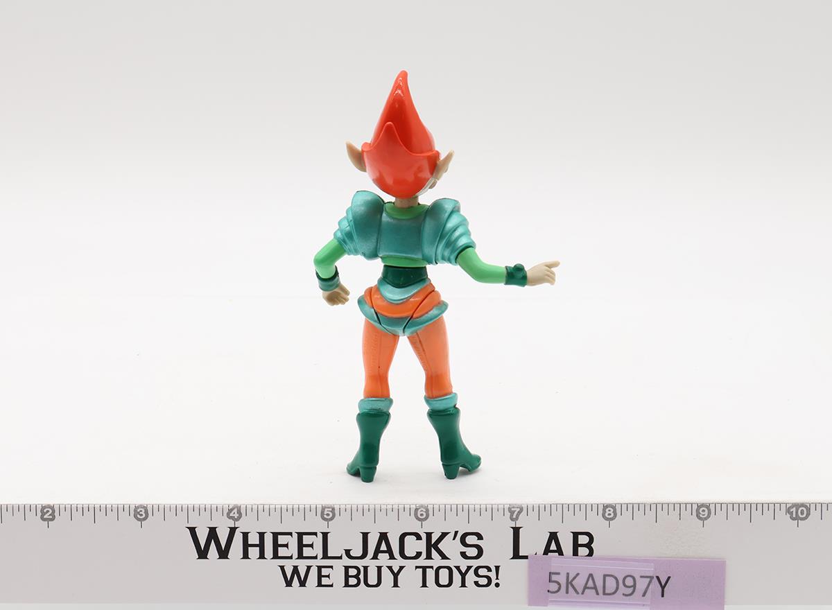 Toon Kala 100% Complete W/ Card TMNT 1993 Playmates Action Figure