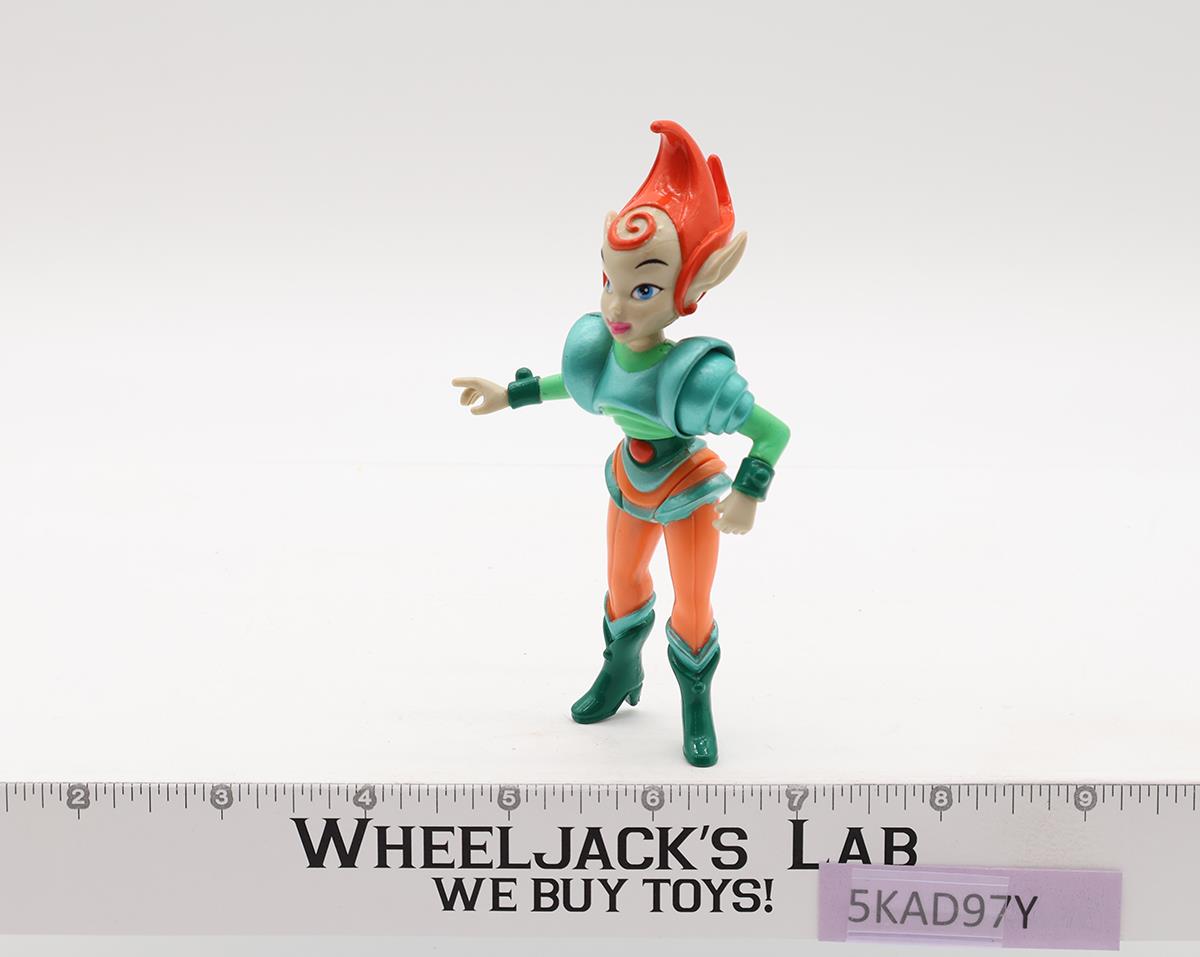 Toon Kala 100% Complete W/ Card TMNT 1993 Playmates Action Figure