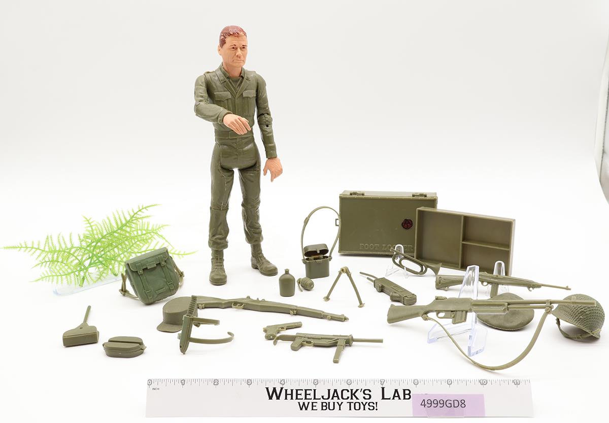 Stony Stonewall Smith Battling Soldier 12" Marx Figure w/ Accessories