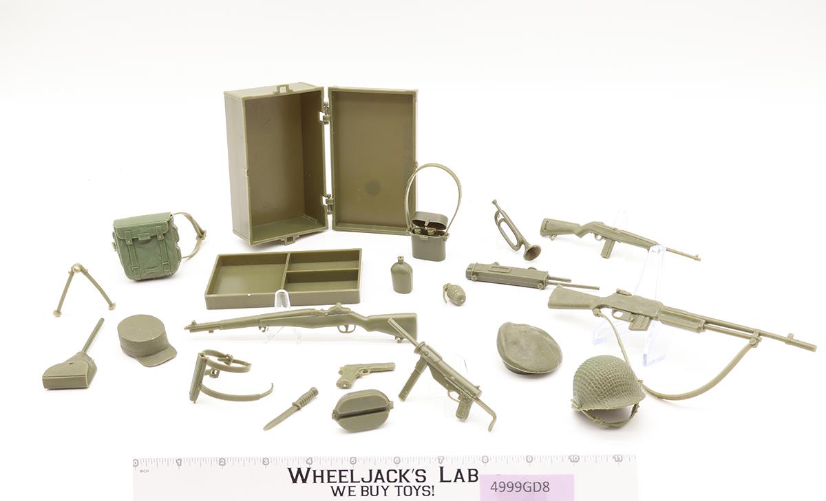 Stony Stonewall Smith Battling Soldier 12" Marx Figure w/ Accessories