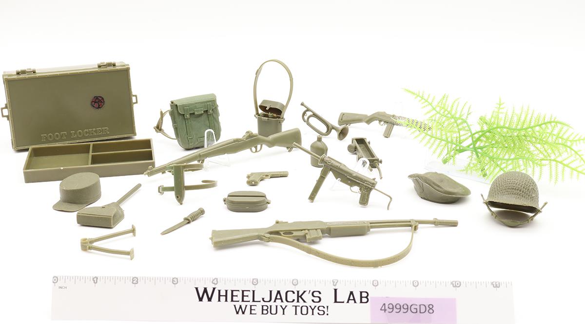 Stony Stonewall Smith Battling Soldier 12" Marx Figure w/ Accessories