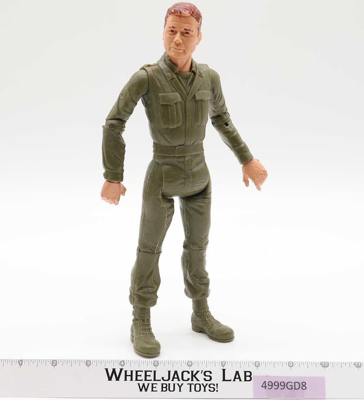 Stony Stonewall Smith Battling Soldier 12" Marx Figure w/ Accessories