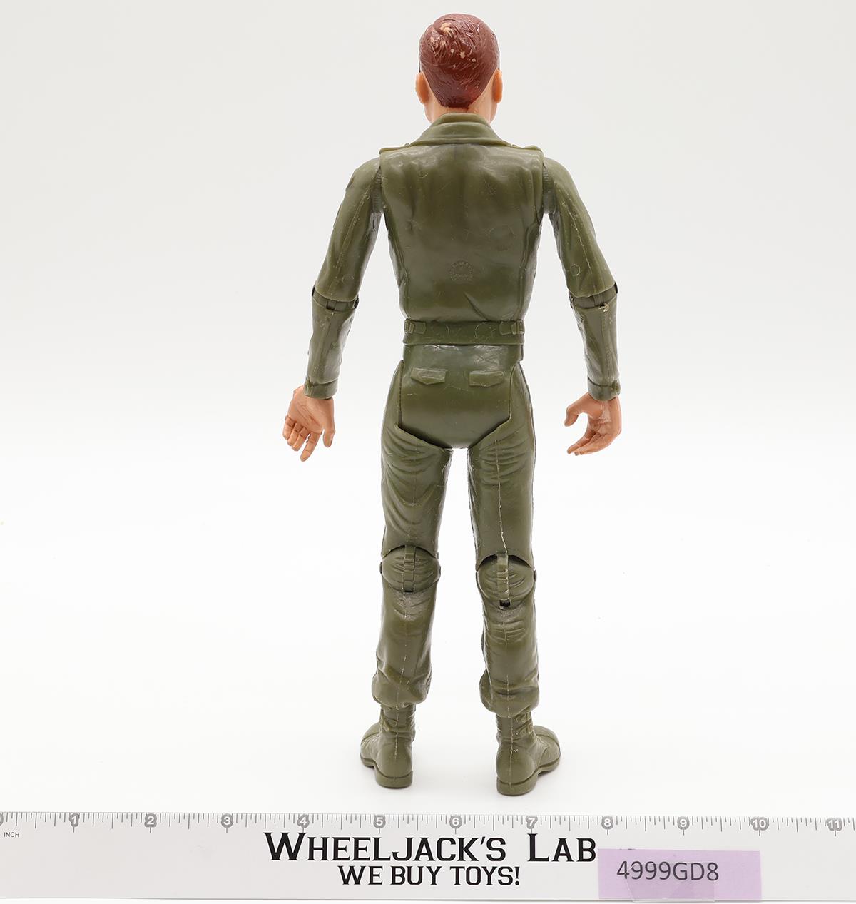 Stony Stonewall Smith Battling Soldier 12" Marx Figure w/ Accessories