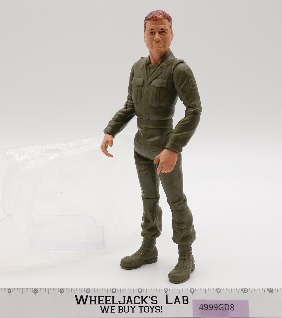 Stony Stonewall Smith Battling Soldier 12" Marx Figure w/ Accessories