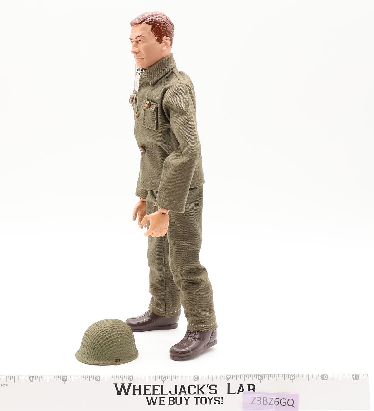 Buddy Charlie Soldier Movable Fighting Man 1965 W/Box Marx Vintage Action Figure